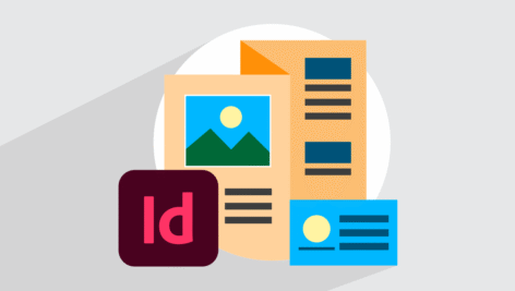 آموزش طراحی بروشور و کارت ویزیت با ایندیزاین InDesign