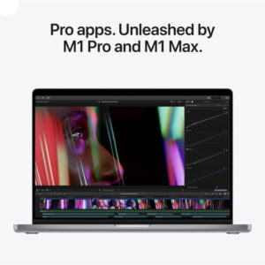 لپ تاپ ۱۶.۲ اینچ اپل مدل MacBook Pro MK۱۹۳ ۲۰۲۱